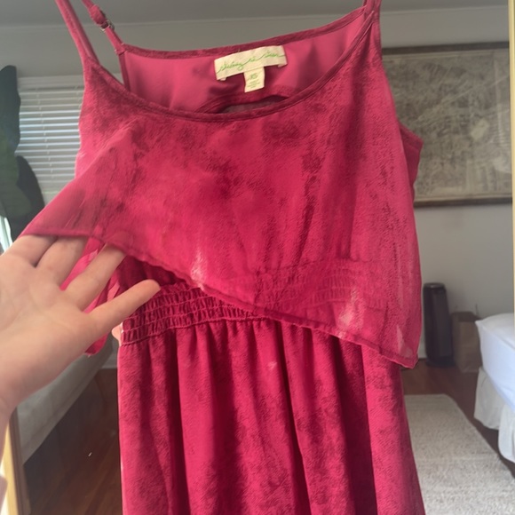 STARING AT STARS Maxi Dress w/ Open Back - Picture 3 of 5